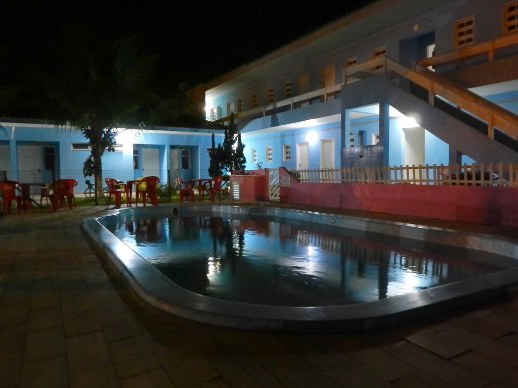 Hôtel Areia Branca à Ilha Comprida Extérieur photo