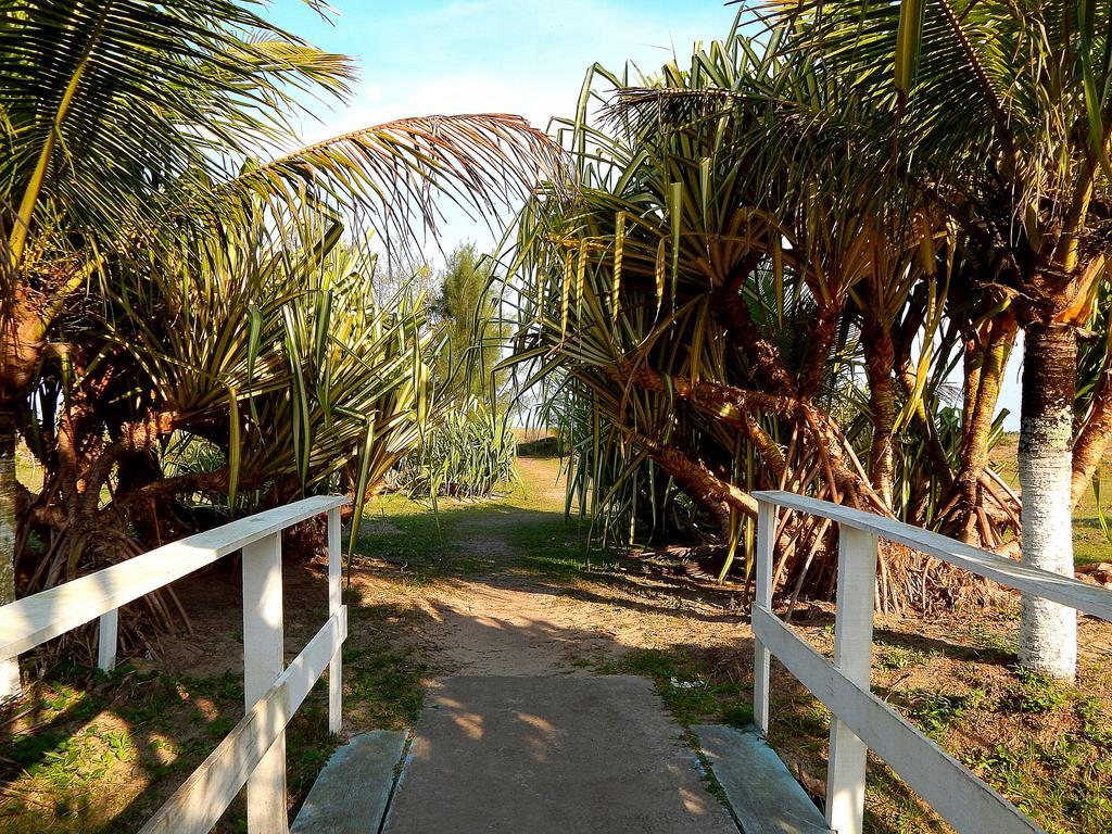 Hôtel Areia Branca à Ilha Comprida Extérieur photo