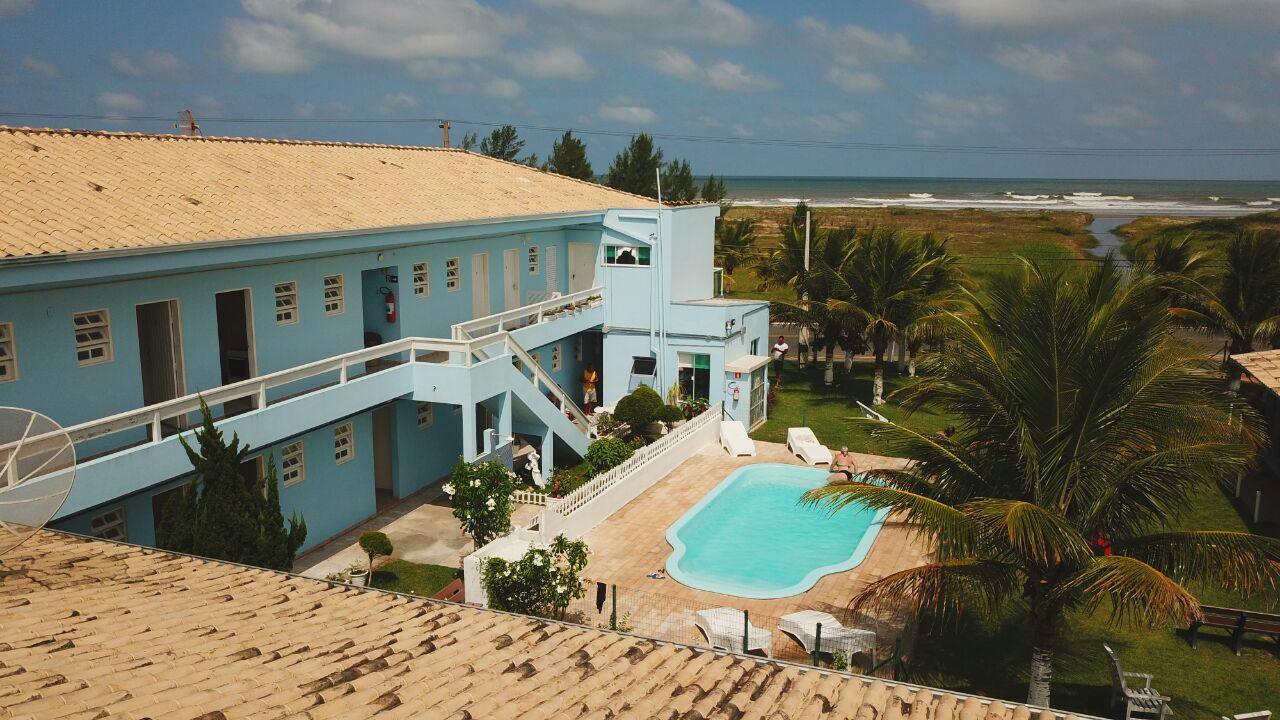 Hôtel Areia Branca à Ilha Comprida Extérieur photo